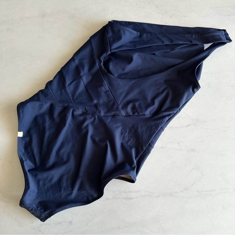 Summersalt The Sidestroke blue one piece swimsuit size 8 - Picture 10 of 10